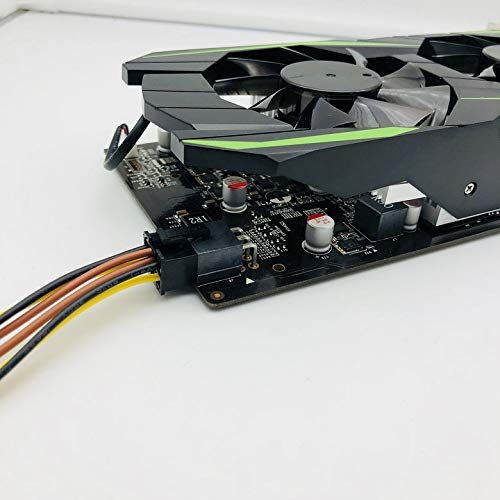  AgoHike Green Game Accessories Game Video Card 1050TI4G128BITDDR5 Geforce 1050 Ti Video Card