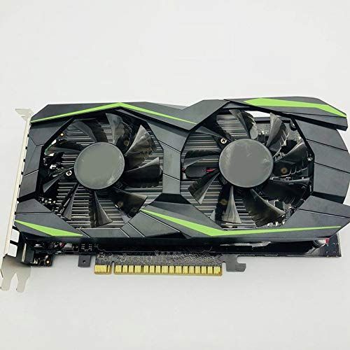  AgoHike Green Game Accessories Game Video Card 1050TI4G128BITDDR5 Geforce 1050 Ti Video Card