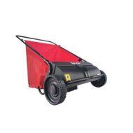 Agri-Fab Push Model Lawn Sweeper By Agrifab- Makes Picking Up Leaves and Small Branches Twice as Fast As Raking- This Pro Model Makes Yardcare A Breeze With This Lightweight Foldable Sweepe