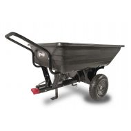 Agri-Fab, Inc. 350 lb. Convertible Poly PushTow Lawn and Garden Cart Model #45-03453