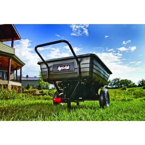  Agri-Fab, Inc. 350 lb. Convertible Poly PushTow Lawn and Garden Cart Model #45-03453