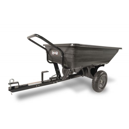  Agri-Fab, Inc. 350 lb. Convertible Poly PushTow Lawn and Garden Cart Model #45-03453