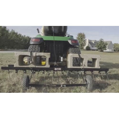  Agri-Fab, Inc. Dethatcher Tow Behind Lawn Groomer Model #45-02951