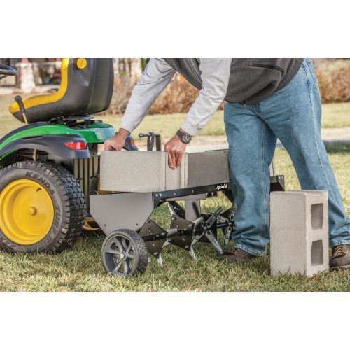  Agri-Fab, Inc 40 Plug Aerator Tow Behind Lawn Groomer Model # 45-0518