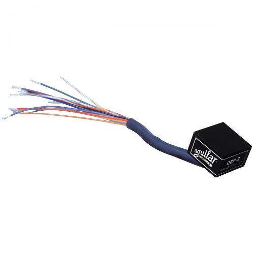  Aguilar},description:3-band EQ with 18dB of boostcut at 40Hz, 400 or 800Hz (selectable by pushpull pot), and 6.5kHz, which can be installed as 9- or 18-volt circuit. 1 x 1 x .6.