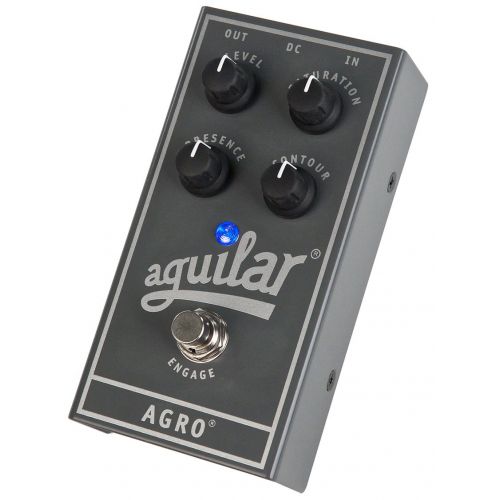  Aguilar AGRO Bass Distortion Effect Pedal