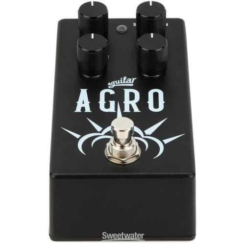  Aguilar AGRO V2 Bass Overdrive Pedal Demo