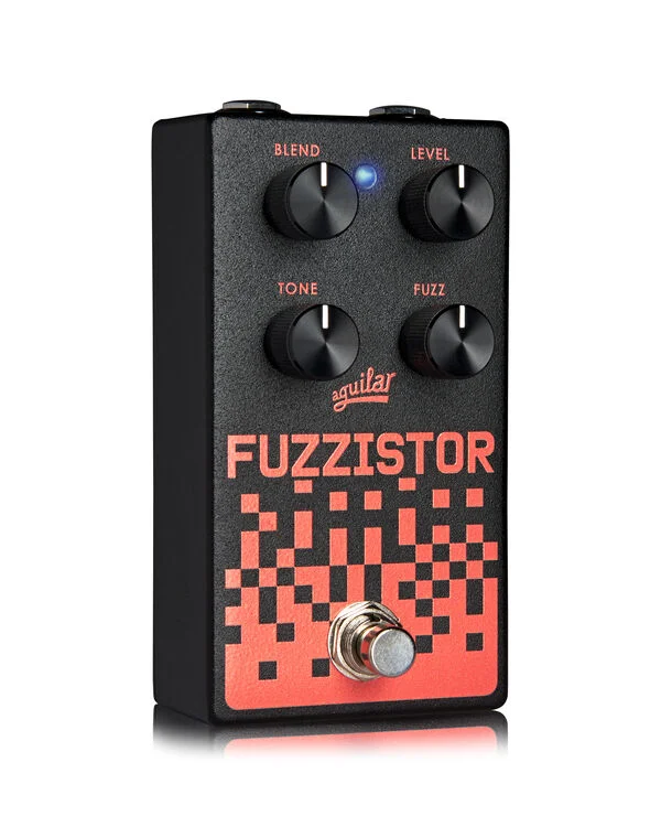  Aguilar Fuzzistor V2 Bass Fuzz Pedal