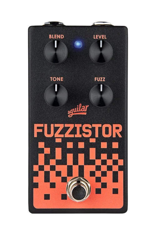  Aguilar Fuzzistor V2 Bass Fuzz Pedal