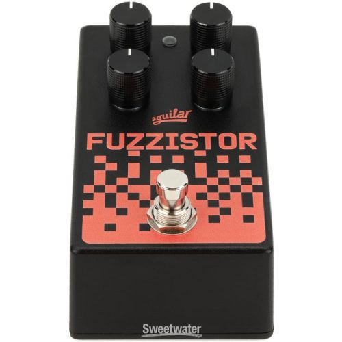  Aguilar Fuzzistor V2 Bass Fuzz Pedal