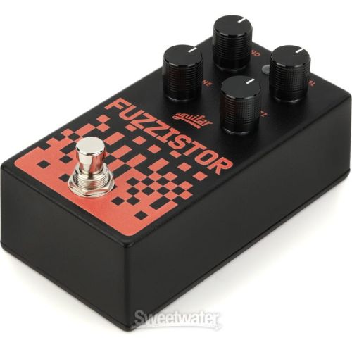  Aguilar Fuzzistor V2 Bass Fuzz Pedal