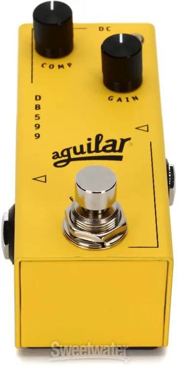  Aguilar DB 599 Bass Compressor Pedal