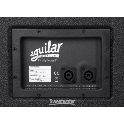  Aguilar SL 115 1x15-inch 400-watt 8 ohm Bass Cabinet - Black