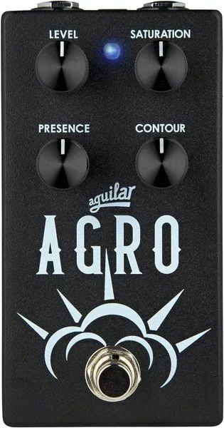  Aguilar AGRO V2 Bass Overdrive Pedal