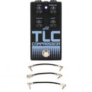 Aguilar TLC V2 Bass Compressor Pedal with Patch Cables