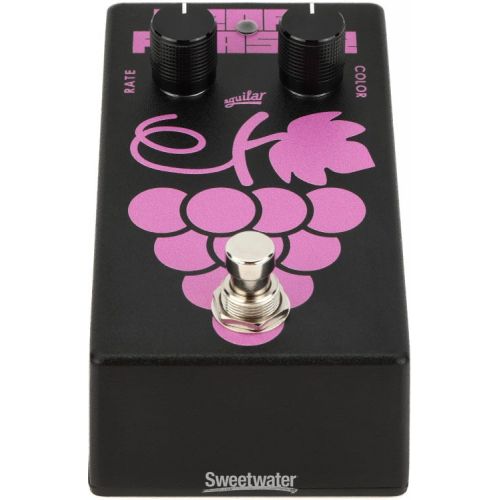  Aguilar Grape Phaser V2 Bass Effects Pedal