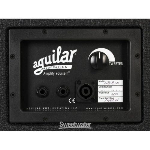  Aguilar DB 810 - 1400-watt 8x10