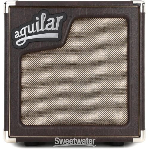  Aguilar SL 110 1 x 10-inch 175-watt Bass Cabinet - Chocolate Brown 8 Ohm