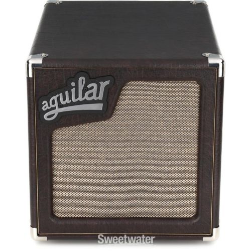  Aguilar SL 110 1 x 10-inch 175-watt Bass Cabinet - Chocolate Brown 8 Ohm