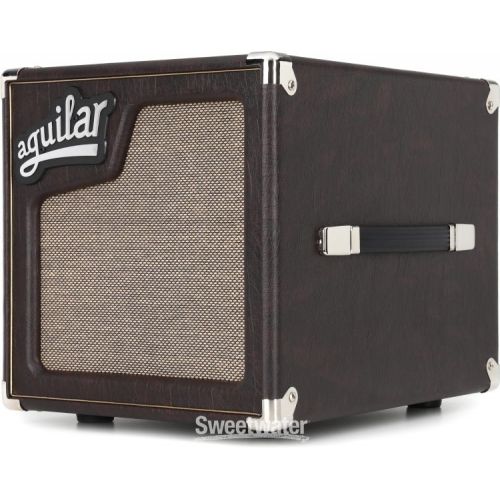  Aguilar SL 110 1 x 10-inch 175-watt Bass Cabinet - Chocolate Brown 8 Ohm