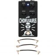 Aguilar Chorusaurus V2 Bass Chorus Pedal with Patch Cables