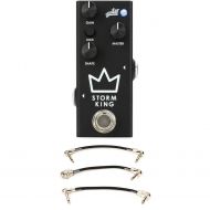 Aguilar Storm King Bass Distortion Pedal with Patch Cables