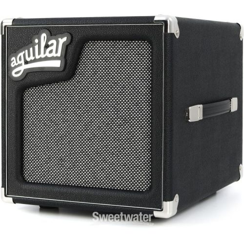  Aguilar SL 110 1 x 10-inch 175-watt Bass Cabinet - Classic Black 8 Ohm