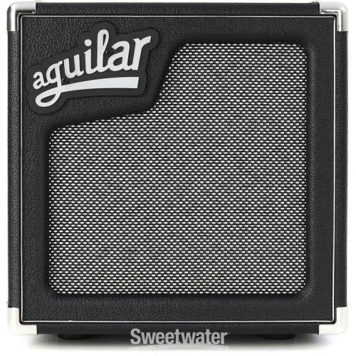  Aguilar SL 110 1 x 10-inch 175-watt Bass Cabinet - Classic Black 8 Ohm