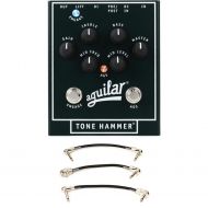 Aguilar Tone Hammer Preamp/Direct Box with Patch Cables