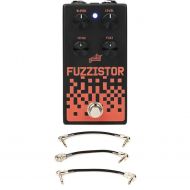 Aguilar Fuzzistor V2 Bass Fuzz Pedal with Patch Cables