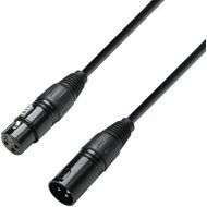 [아마존베스트]Ah Cables Adam Hall 3 Star Series 0.5m XLR Male to XLR Female DMX Cable