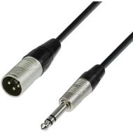 [아마존베스트]Ah Cables K4 BMV 0030 Microphone Cable Rean XLR Male to 6.3 mm Stereo Jack 0.3 m