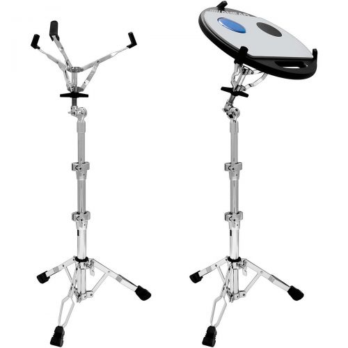  Ahead},description:The Ahead Lightweight Concert Height Snare Drum Stand is designed for practice pads and concert snare drums. Height adjustable from 25 to 44