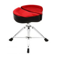 Ahead Spinal-G 4-leg Drum Throne with Saddle Seat - Red