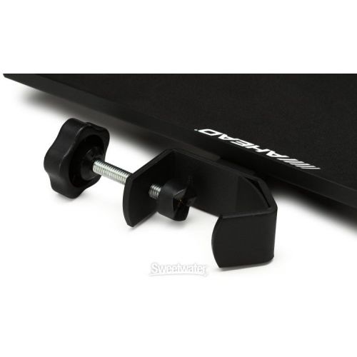  Ahead Stand Mounted Accessory Tray - 16 x 10 x 0.5 inch Deep
