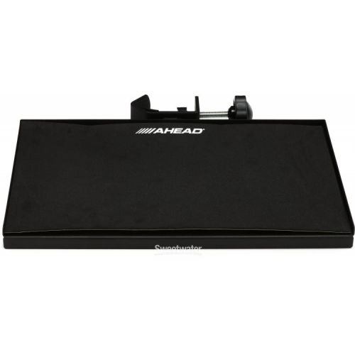  Ahead Stand Mounted Accessory Tray - 16 x 10 x 0.5 inch Deep