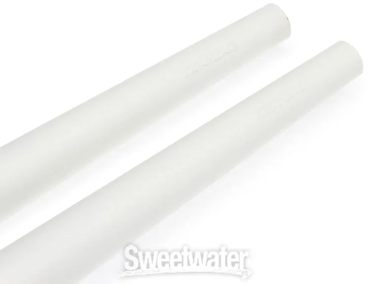  Ahead Drumstick Cover Pair - Short Taper - White