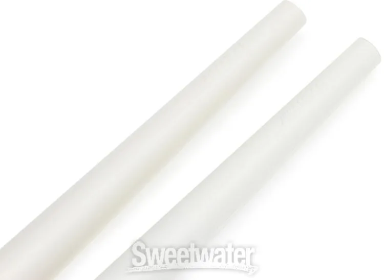  Ahead Drumstick Cover Pair - Medium Taper - White