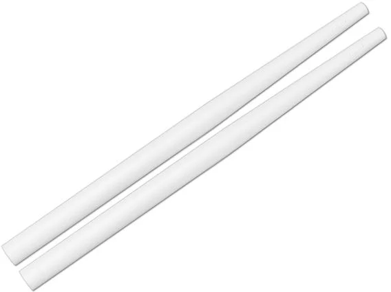  Ahead Drumstick Cover Pair - Medium Taper - White