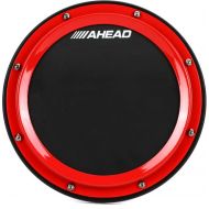 Ahead S-Hoop Marching Pad with Snare Sound - 10 inch - Red