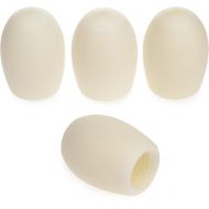 Ahead Replacement Tips 4-pack - Wood-like - White