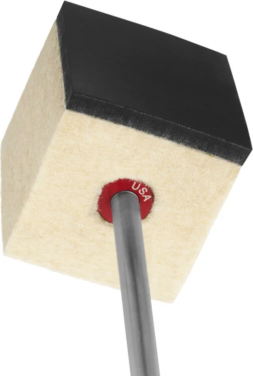  Ahead Pro Kick Rubber Cube Felt Bass Drum Beater