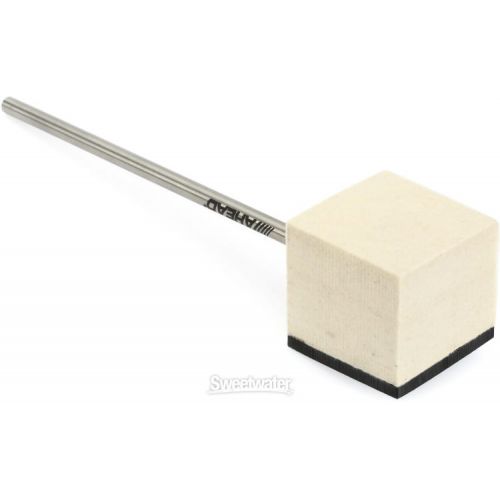  Ahead Pro Kick Rubber Cube Felt Bass Drum Beater