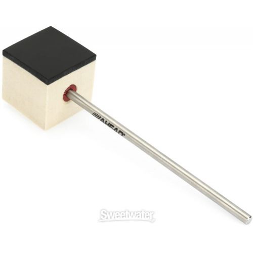  Ahead Pro Kick Rubber Cube Felt Bass Drum Beater