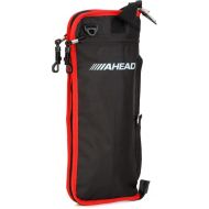 Ahead Deluxe Stick Bag - Black/Red Trim