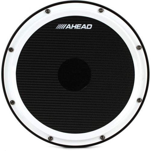  Ahead S-Hoop Marching Pad with Snare Sound Stands Bundle- 14