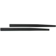 Ahead Drumstick Cover Pair - Short Taper - Black