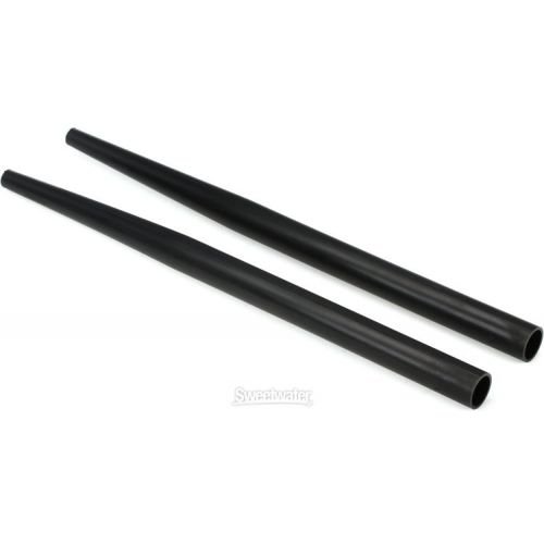  Ahead Drumstick Cover Pair - Short Taper - Black