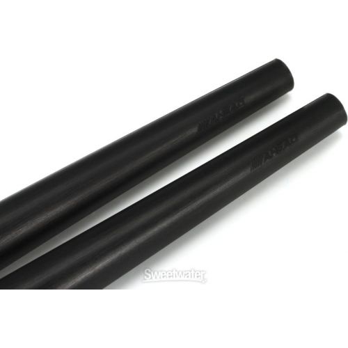  Ahead Drumstick Cover Pair - Short Taper - Black