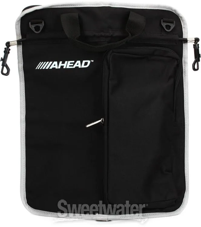  Ahead Deluxe Stick Bag - Black/Grey Trim